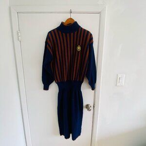 Vintage Plain Jane by Sweet Baby Jane Sweater Dress (L)